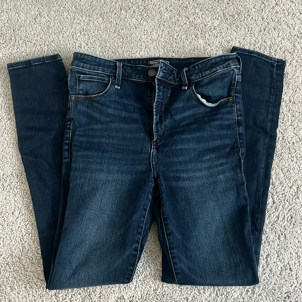 Abercrombie super skinny jeans